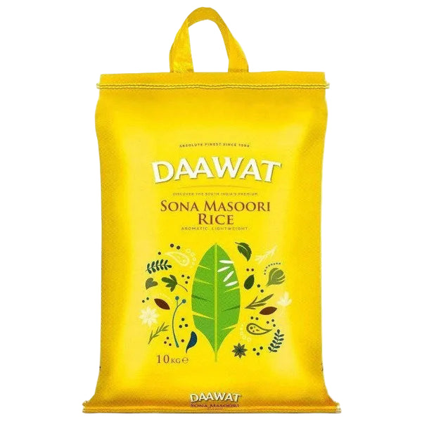 Daawat Rice Sona Masoori 10kg