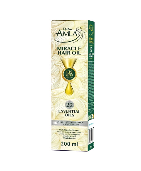 Dabur Amla Miracle Hair Oil 200ml
