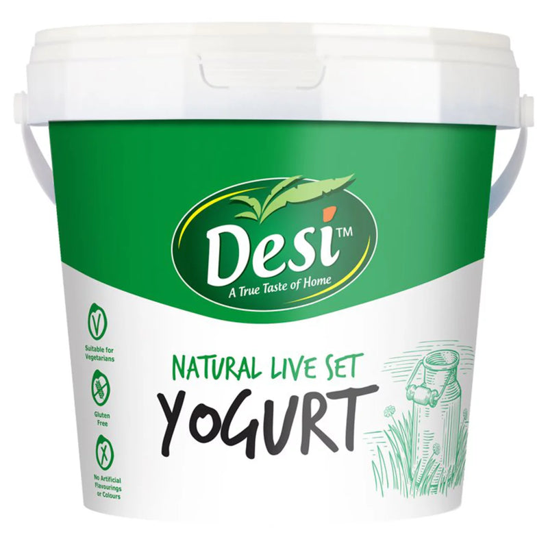 Desi Yogurt Natural Live Set 1Kg