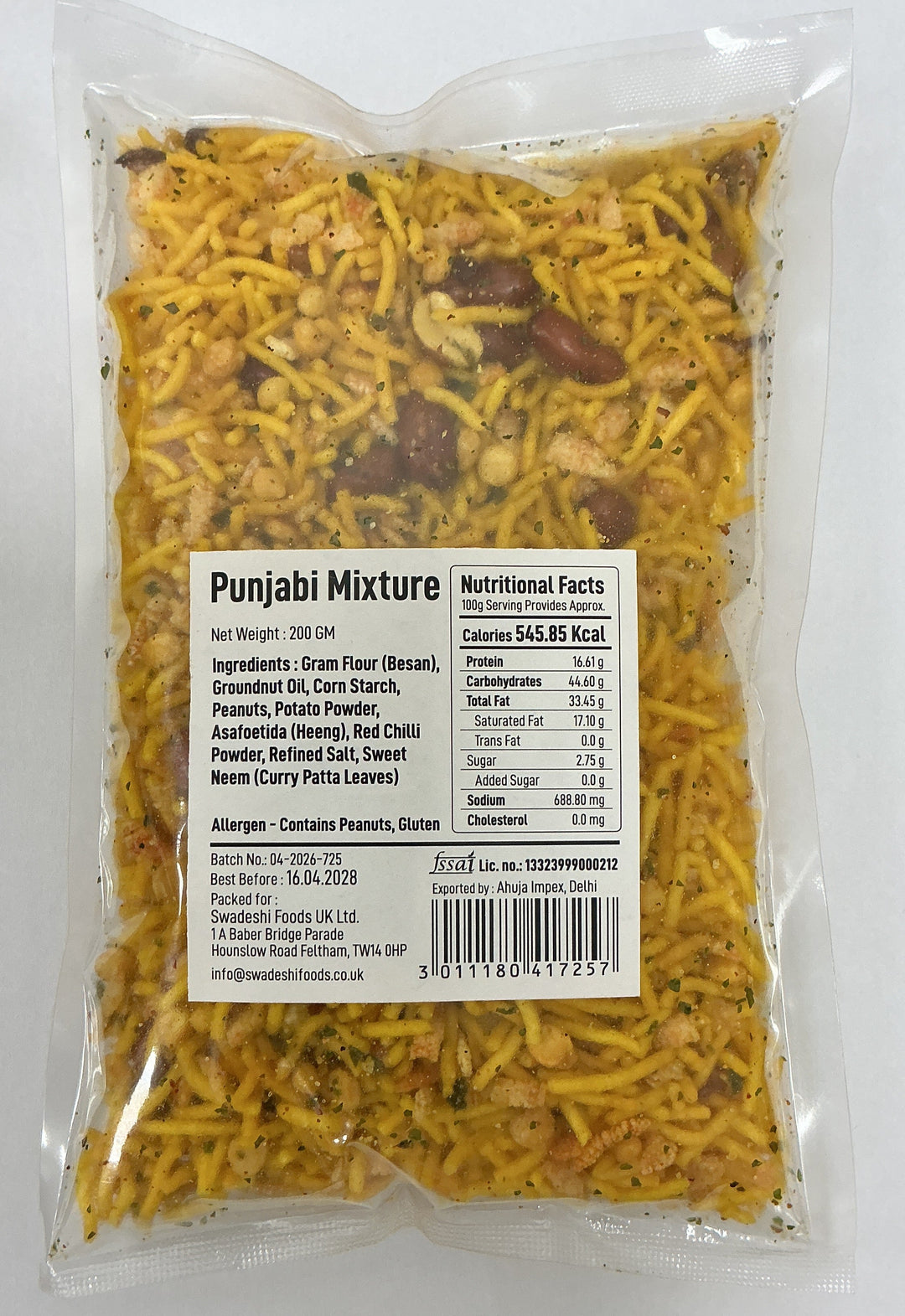 Desi Style Namkeen Punjabi Mixture 200g