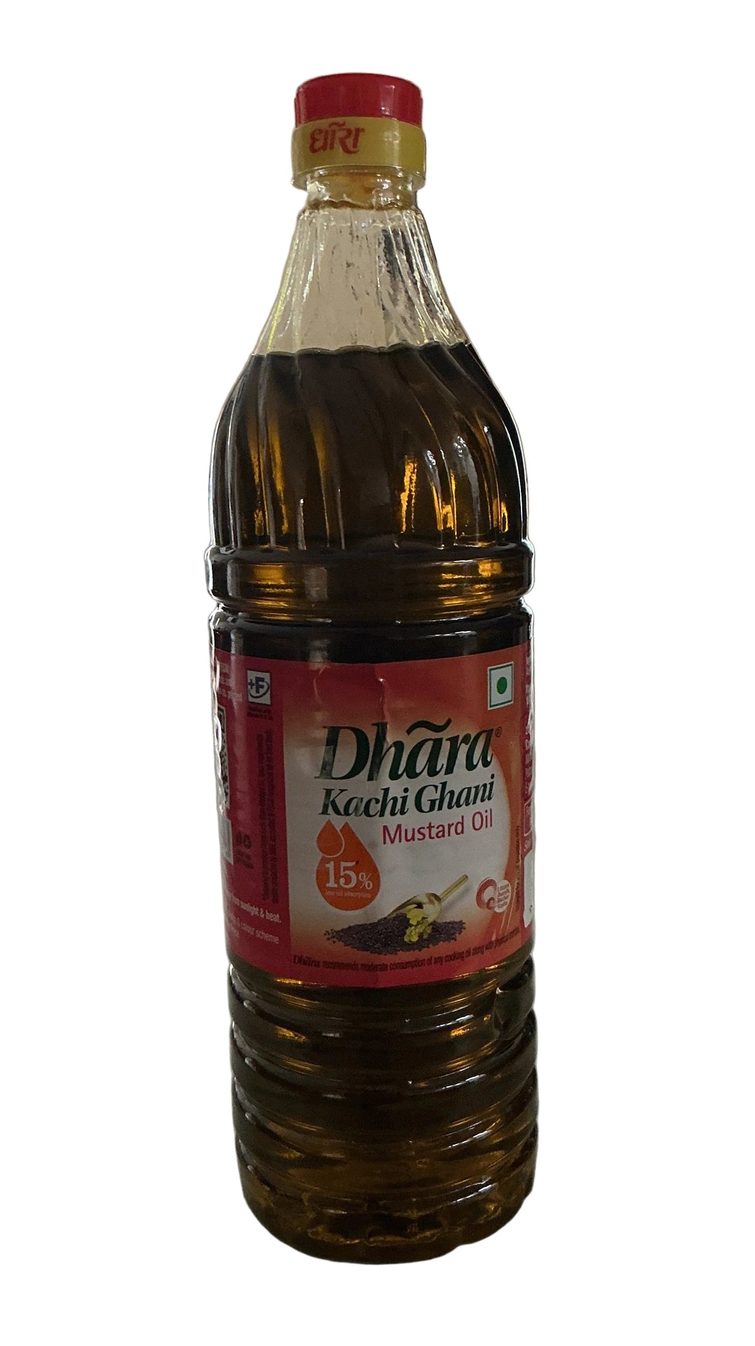 Dhara Oil Mustard Kachi Ghani 1ltr