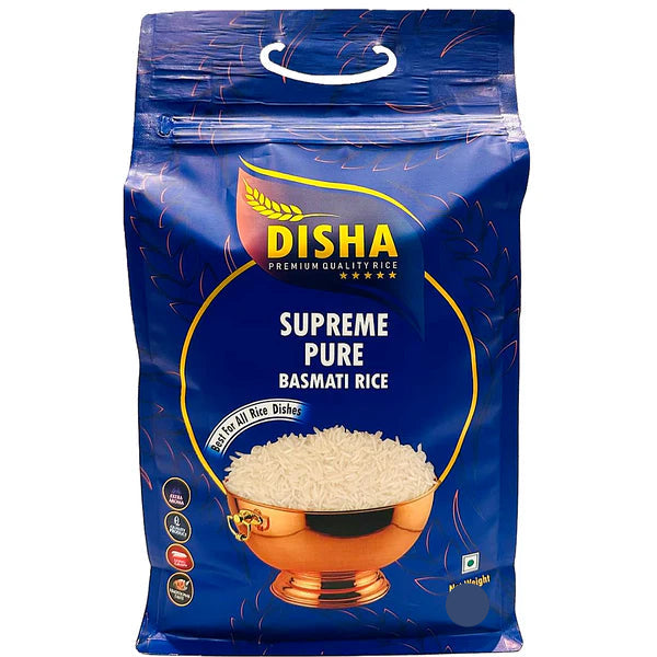 Disha Rice Supreme Pure Basmati 10Kg