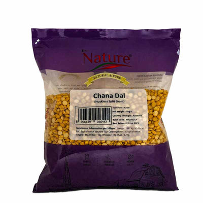 Dr Nature Chana Dal 1Kg Mix & Match Any 2 For £5