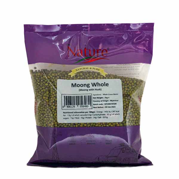 Dr Nature Moong Whole 1Kg Mix & Match Any 2 For £6