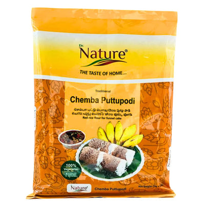 Dr Nature Traditional Chemba Puttupodi 1Kg