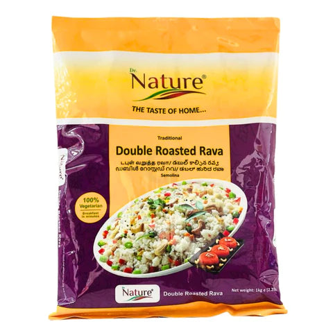 Dr Nature Traditional Rava Sooji Double Roasted 1Kg - ExoticEstore
