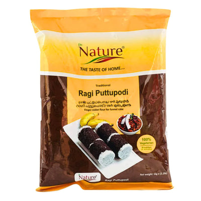 Dr Nature Traditional Ragi Puttupodi 1Kg