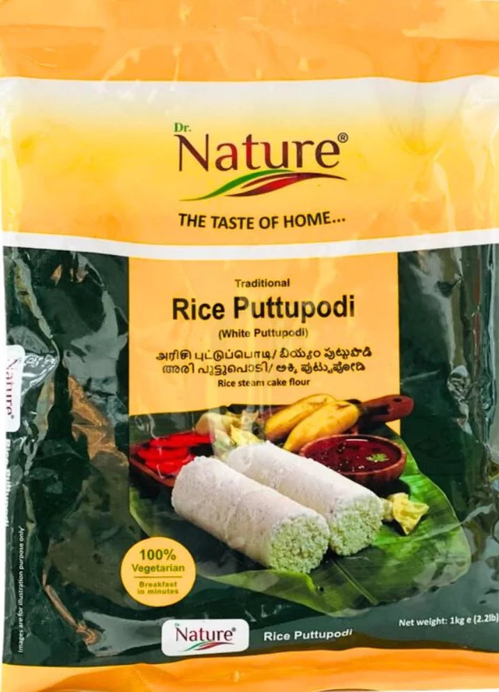 Dr Nature Traditional Rice Puttupodi 1Kg – ExoticEstore