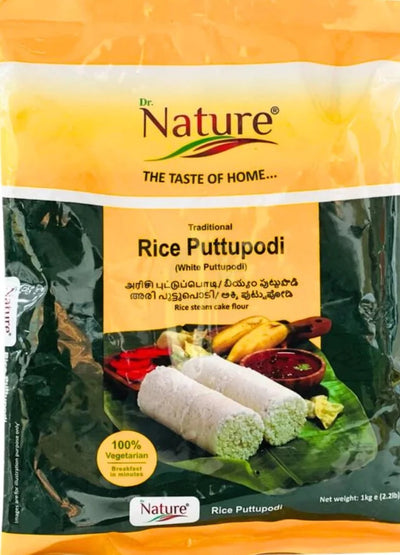 Dr Nature Traditional Rice Puttupodi 1Kg