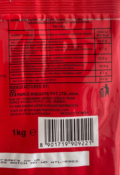 Parle G Gold Biscuits 1Kg