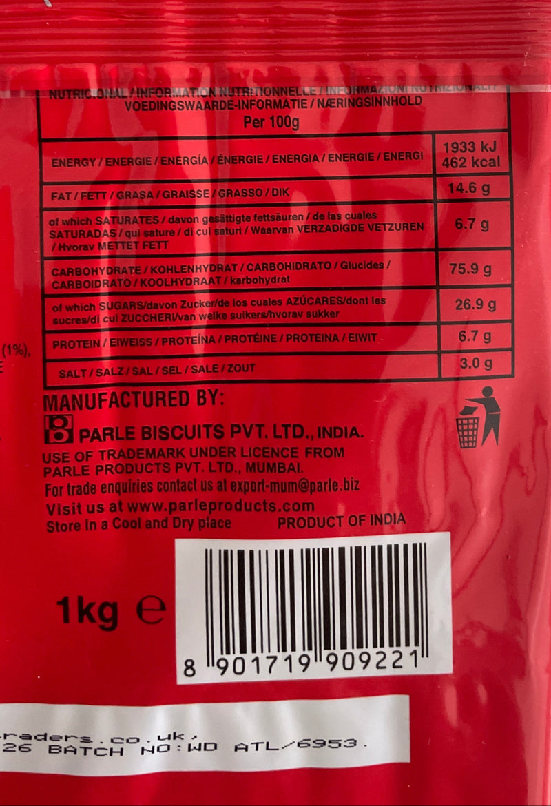 Parle G Gold Biscuits 1Kg