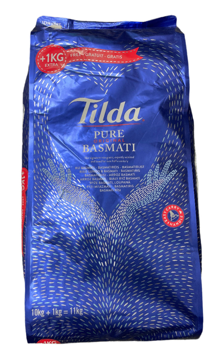 Tilda Rice Basmati  10kg+1kg Free - ExoticEstore