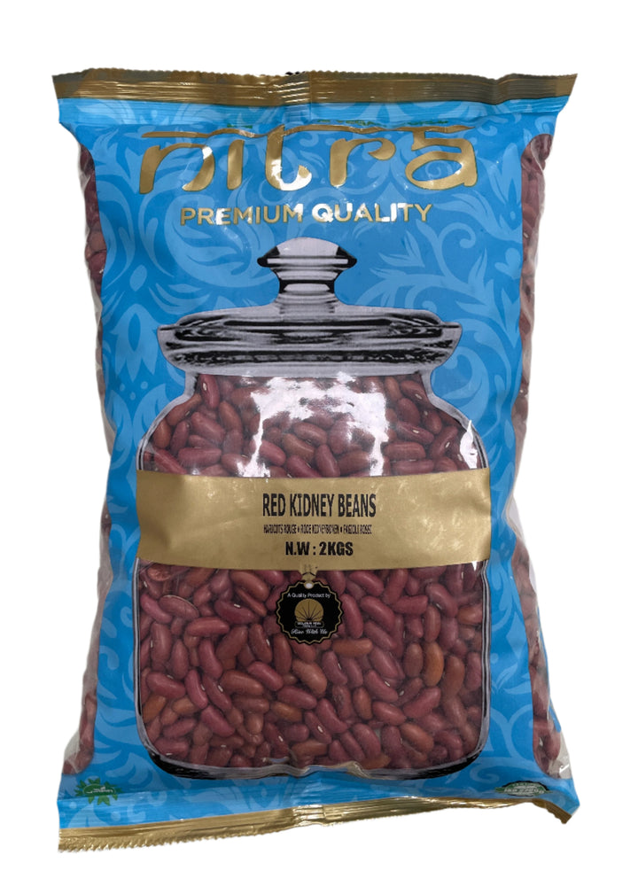 Nitra Beans Red Kidney Rajmah Premium Quality 2Kg