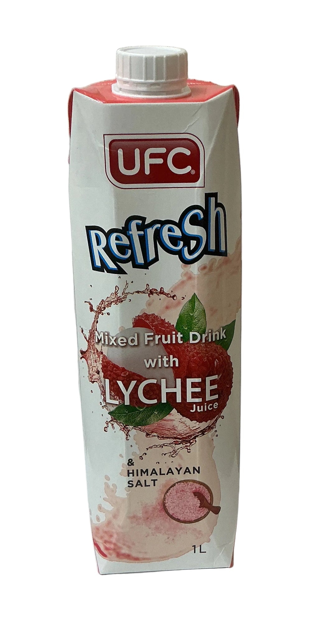UFC Juice Mixed Fruit Lychee With Himlayan Salt 1ltr