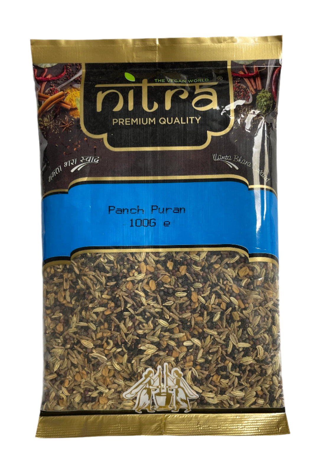Nitra Panch Puran 100g