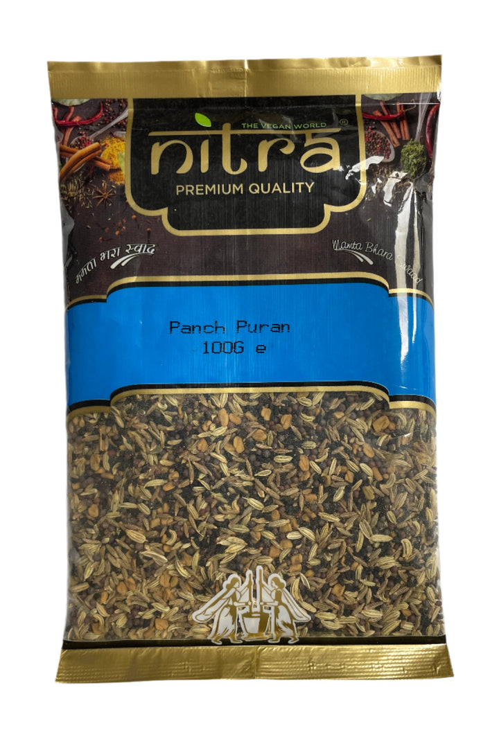 Nitra Panch Puran 100g