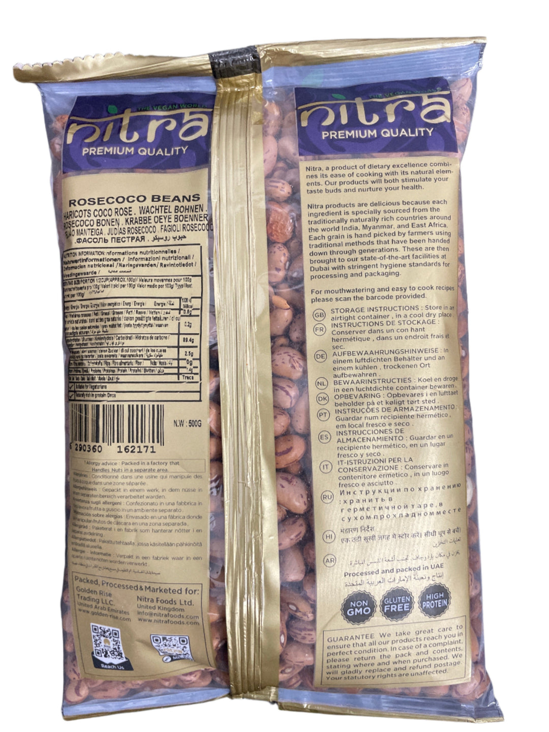 Nitra Beans Rosecoco Rajmah 500g Buy 1 Get 1 Free Mix &amp; Match