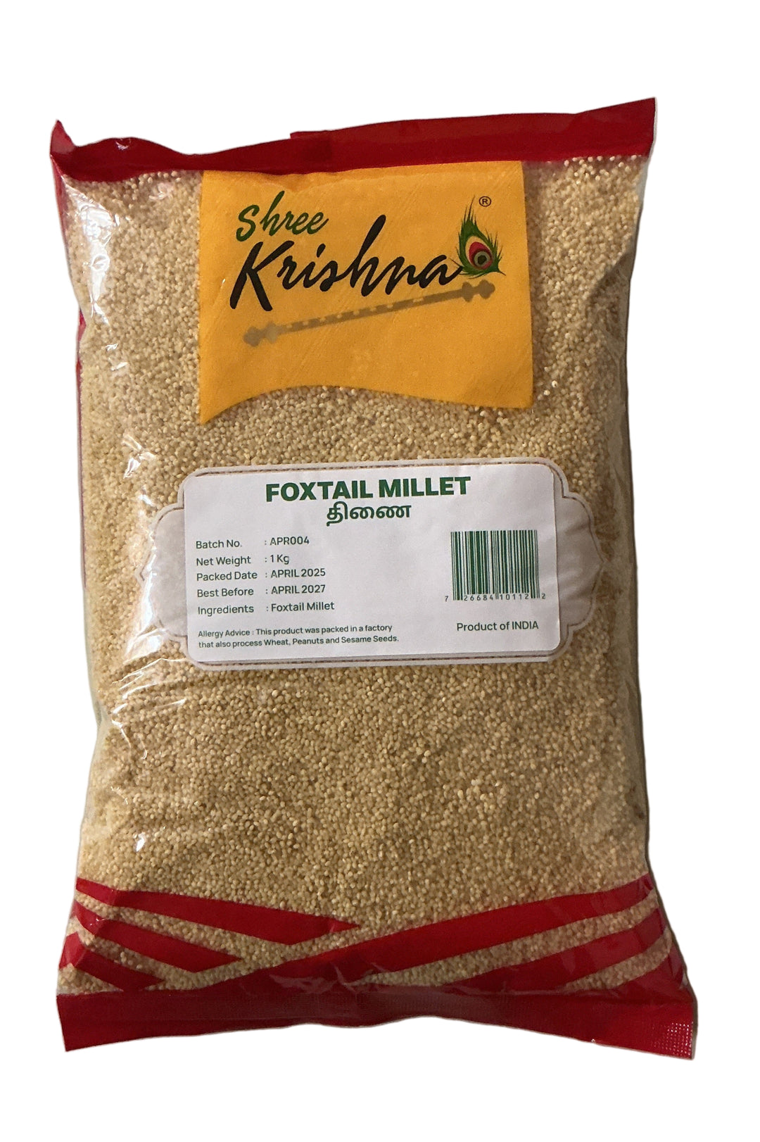 Shree Krishna Foxtail Millet 1Kg