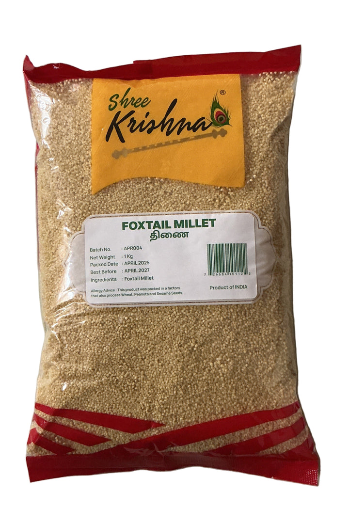 Shree Krishna Foxtail Millet 1Kg