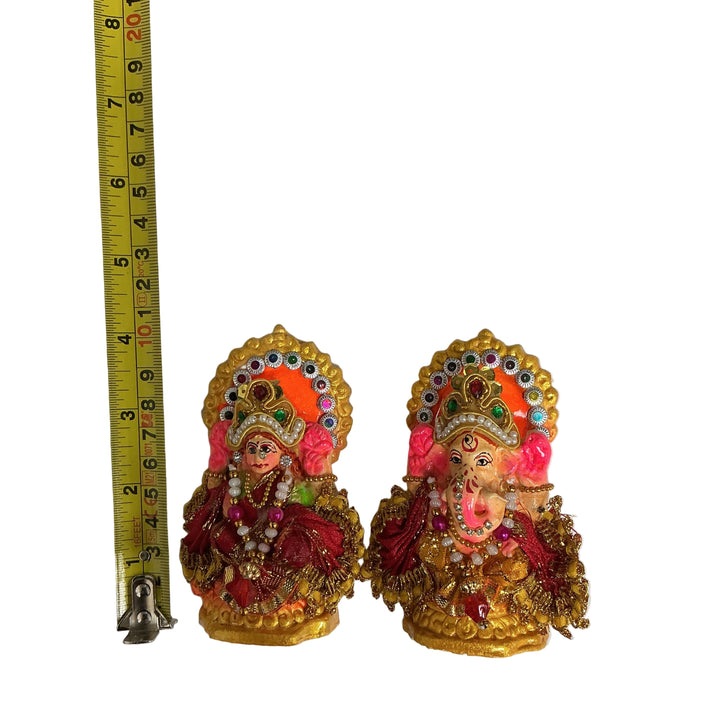 Laxmi Ji & Ganesh Ji Idols Design 1