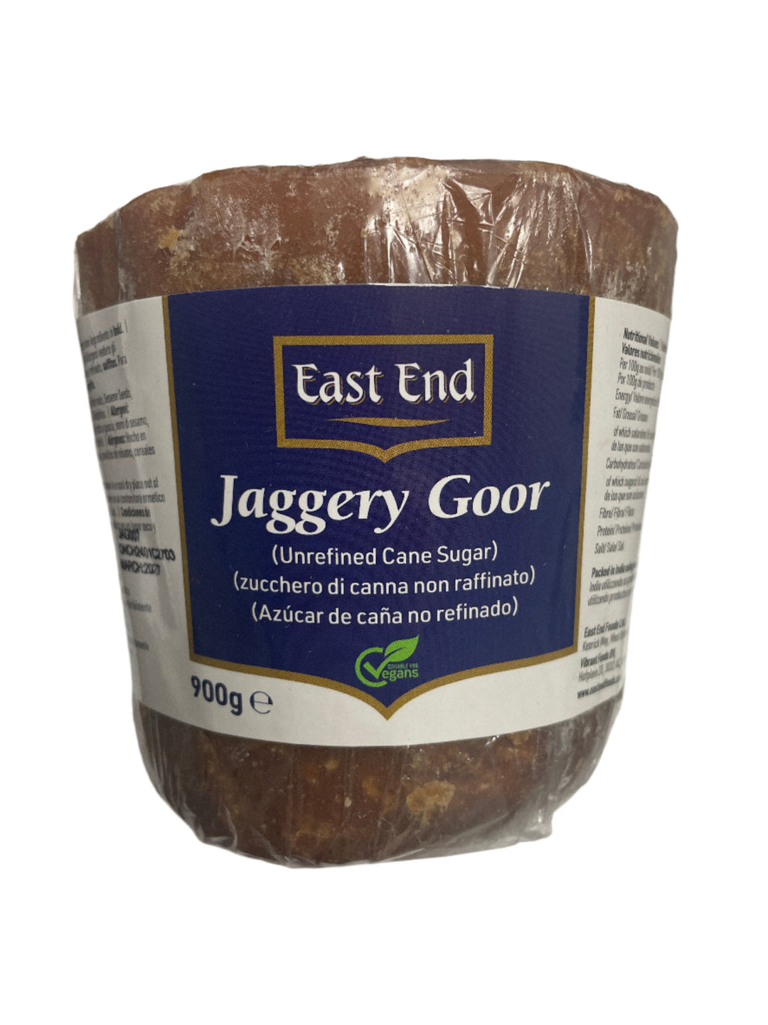 East End Jaggery Goor 900g
