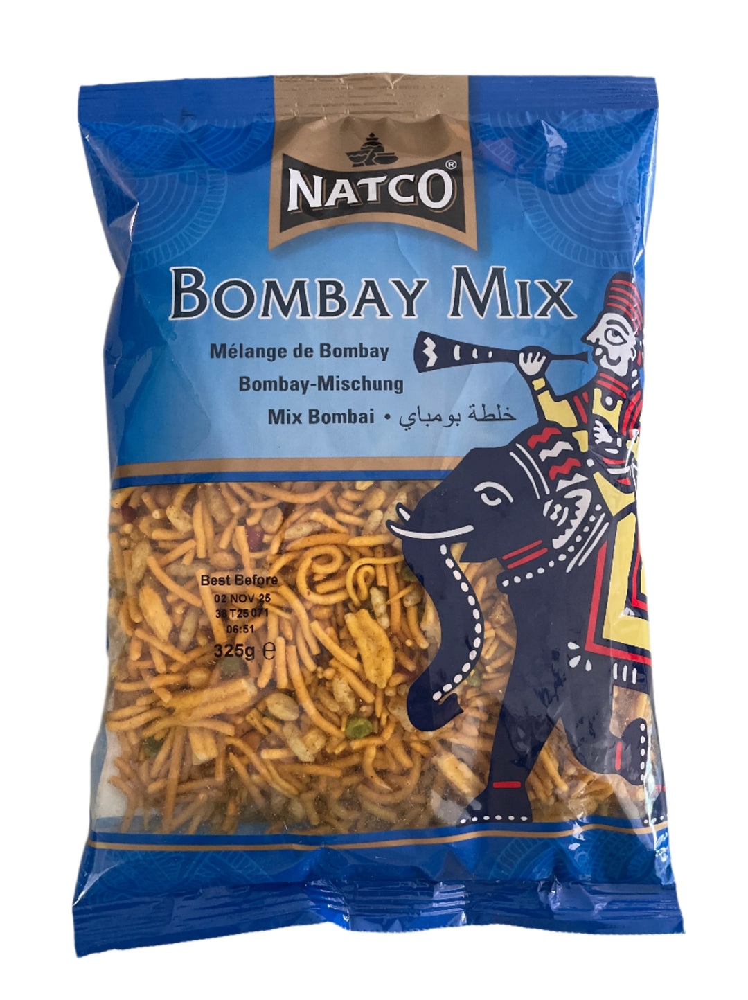 Natco Bombay Mix 325g
