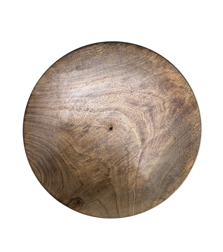 Wooden Patla Chakla without Legs 12 Inch