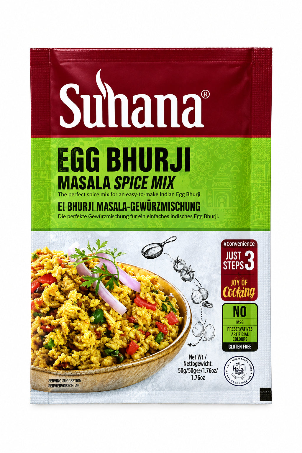 Suhana Masala Spice Mix Egg Burji 50g