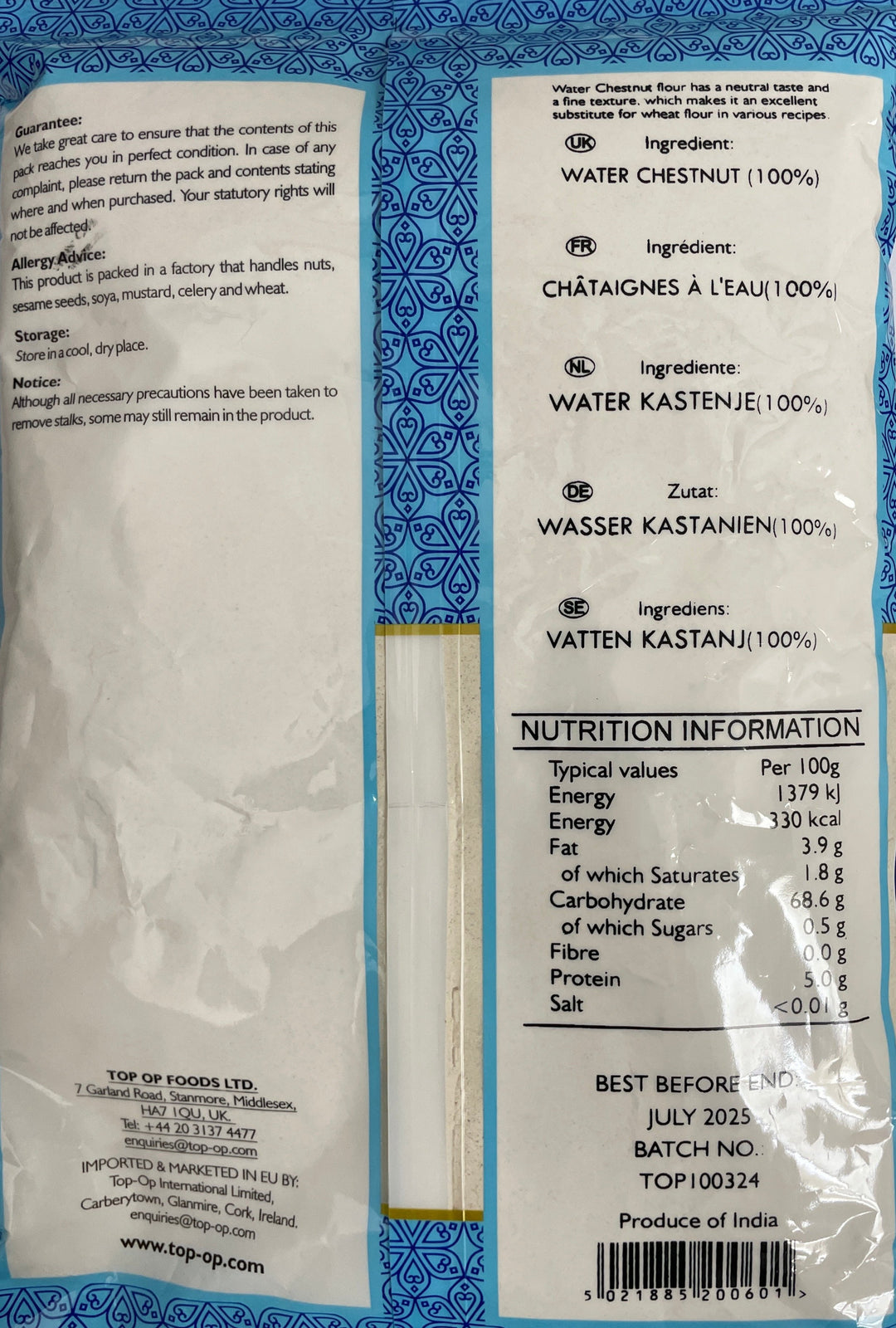 Top Op Flour Singoda 1Kg