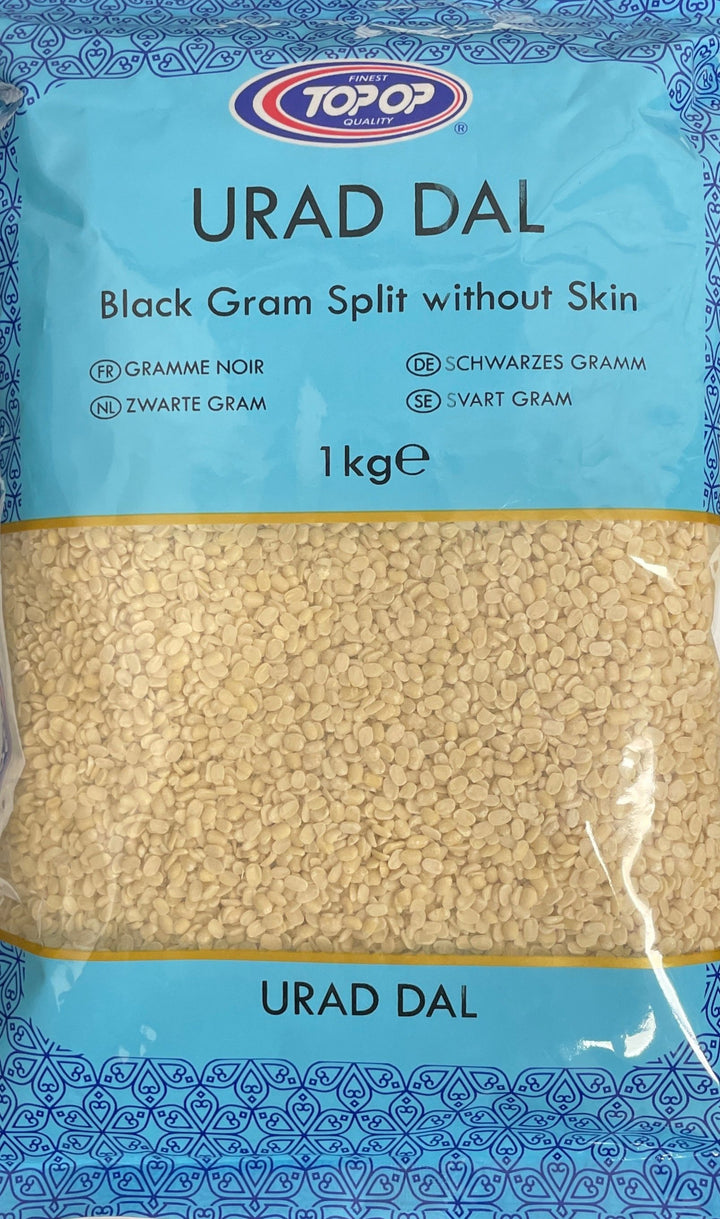 Top Op  Lentils Urad Dall 1Kg