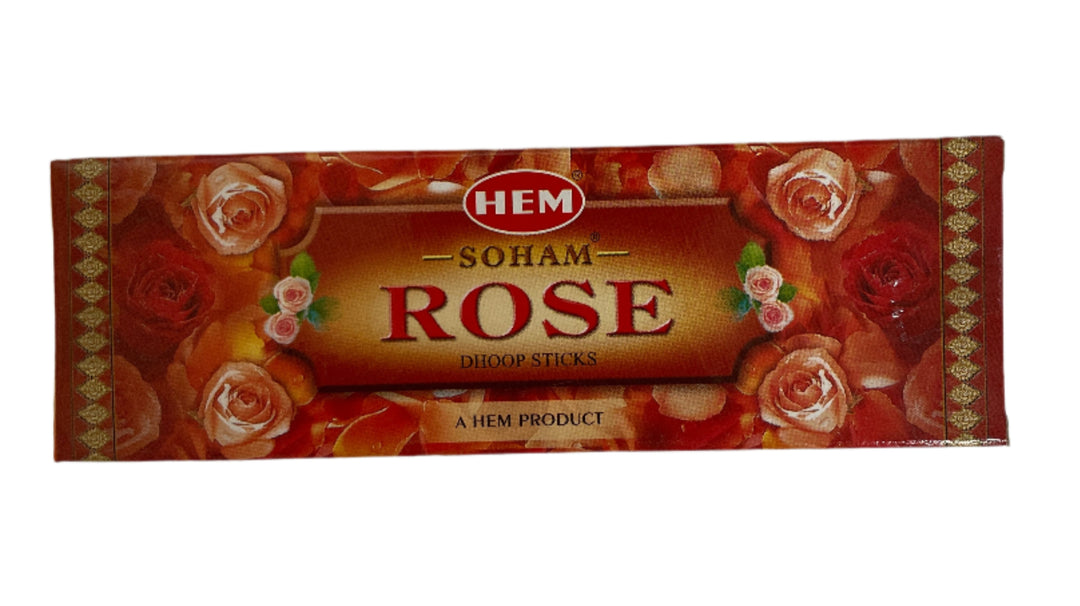Hem Dhoop Sticks Rose 20g