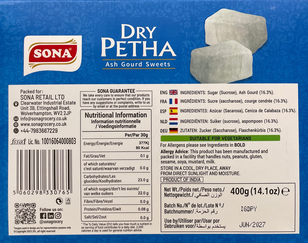 Sona Dry Petha 400g