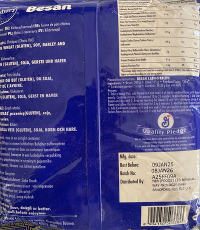 Pillsbury Flour Gram Besan 1Kg