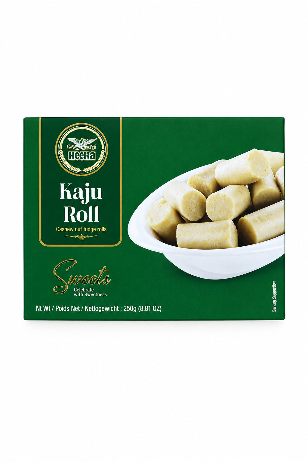 Heera Sweets Kaju Roll 250g