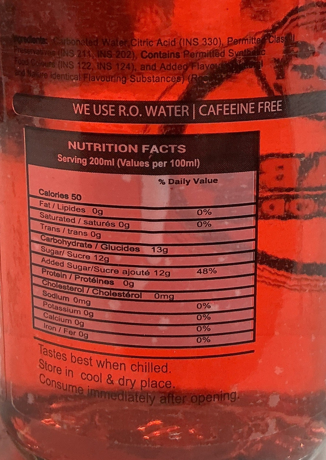 Food Factory Soda Rose Gulabo Bante Wali Bottle 200ml