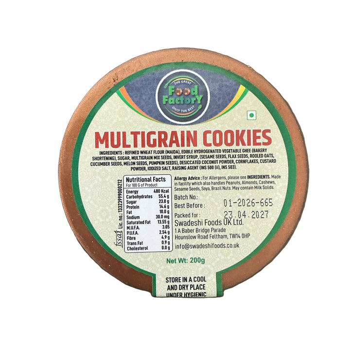 Food Factory Cookies Multigrain 200g