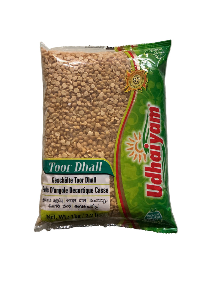 Udhaiyam Lentils Toor Dall 1Kg
