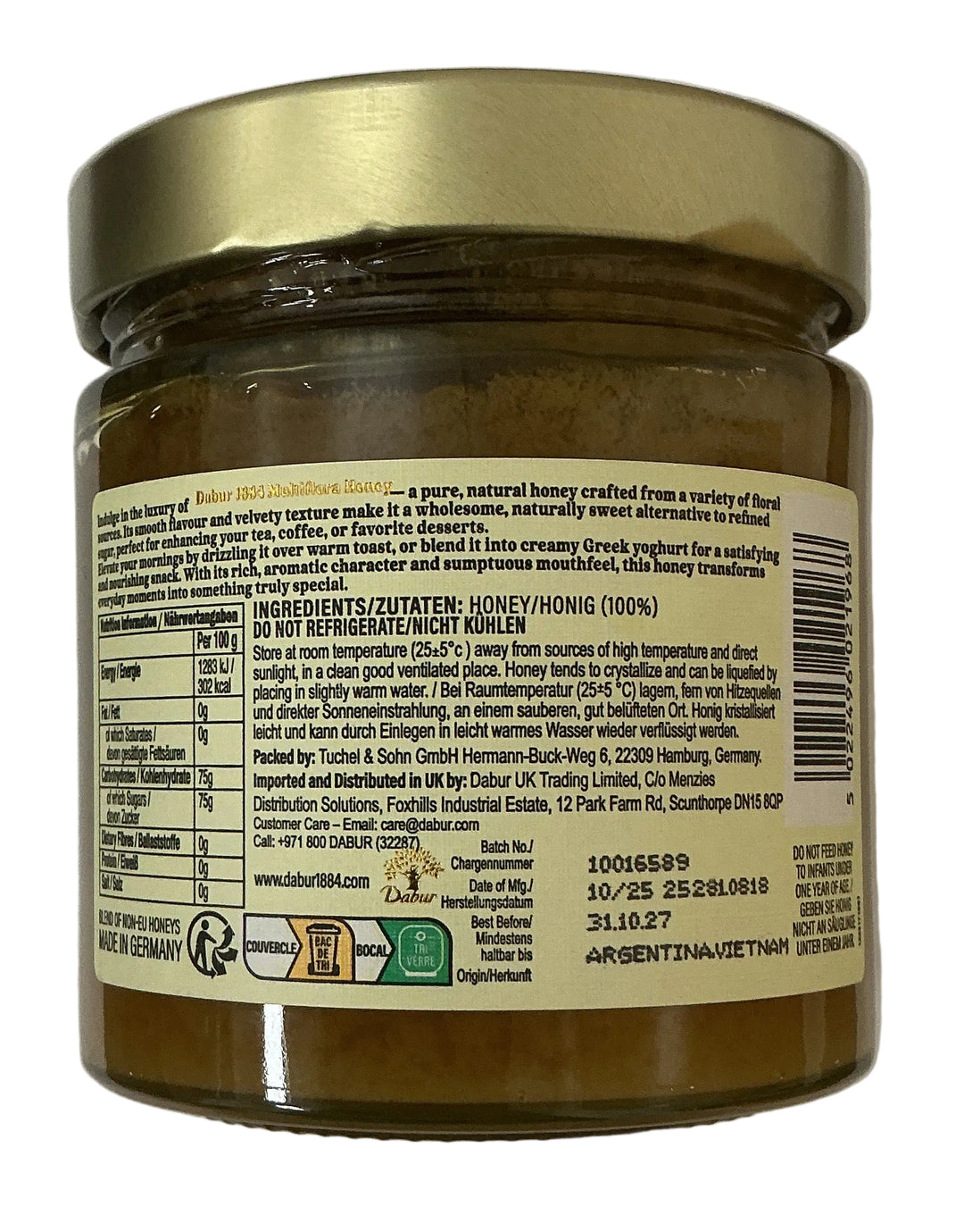 Dabur Multiflora Honey 500g