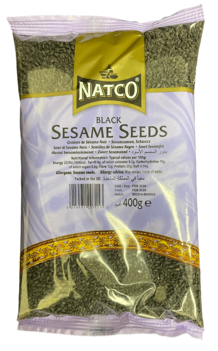 Natco Sesame Seeds Black 400g