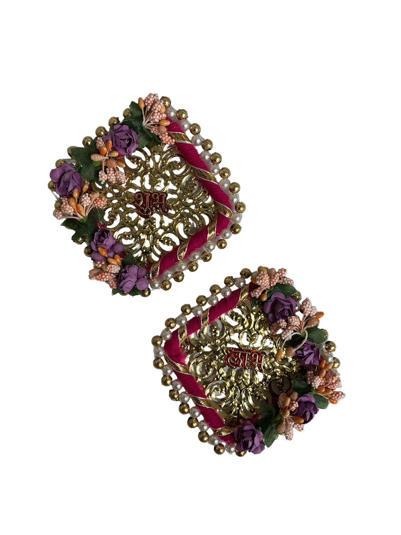 Diwali Decorations Shubh Labh 2Pcs C1