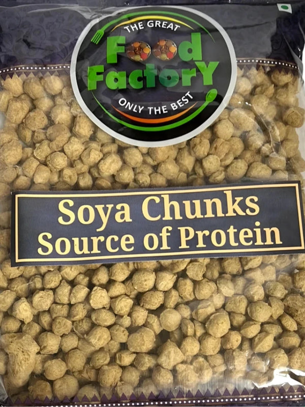 Food Factory Soya Chunks 400g - ExoticEstore