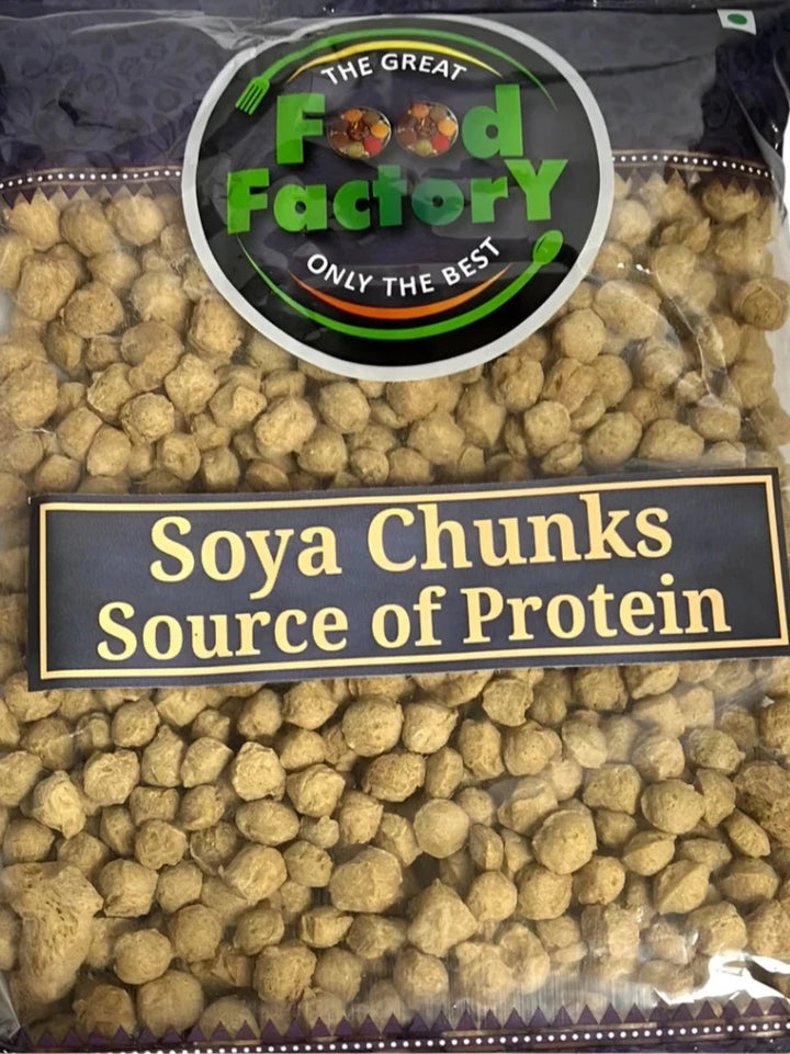 Food Factory Soya Chunks 400g