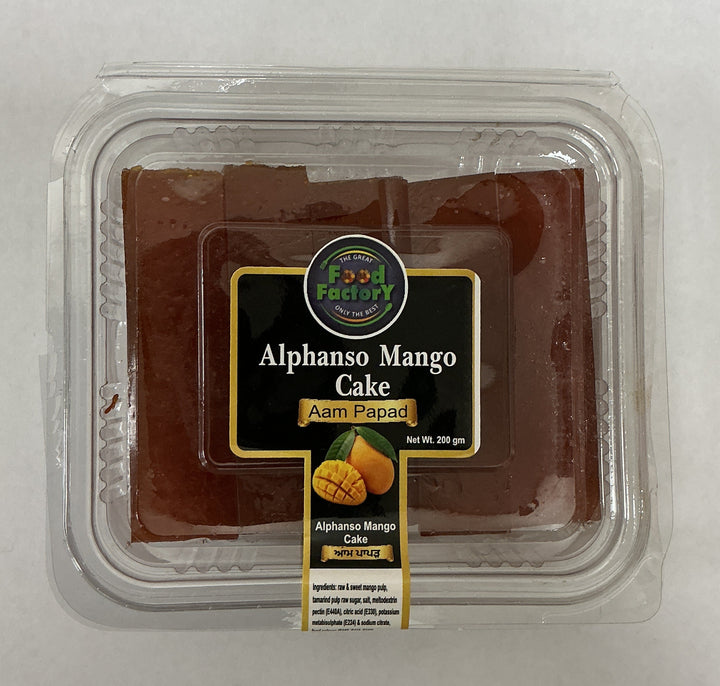 Food Factory Aam Papad Alphonso 200g