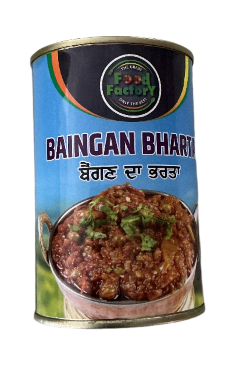 Food Factory Baingan Bharta 425g