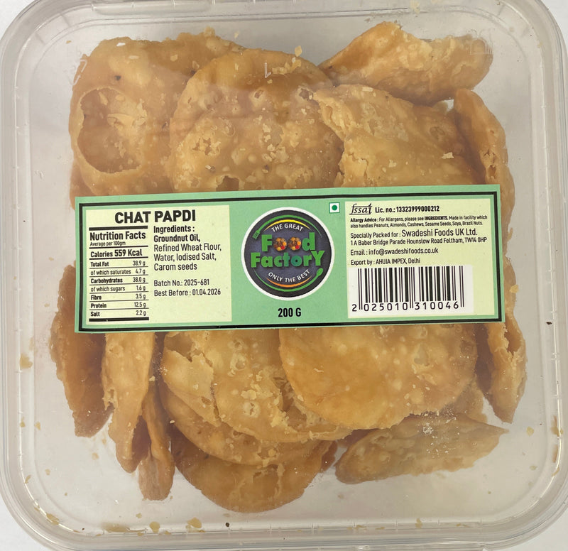 Food Factory Chat Papdi 200g