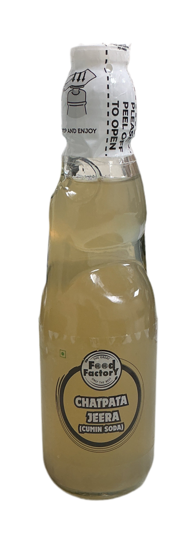 Food Factory Soda Chatpata Jeera Bante Wali Bottle 200ml