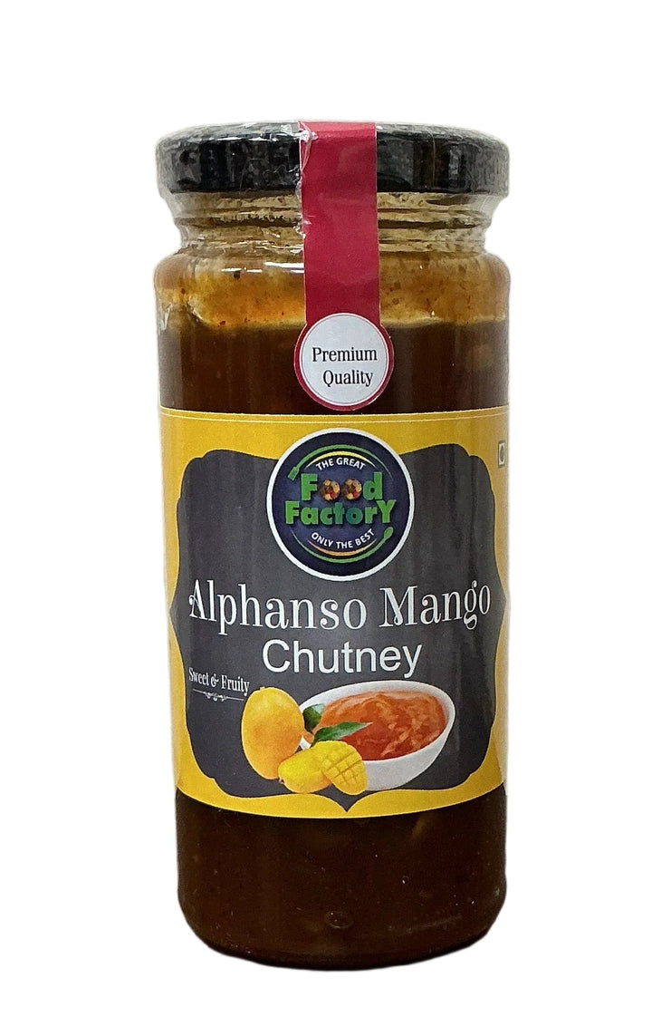 Food Factory Chutney Alphonso Mango 220g