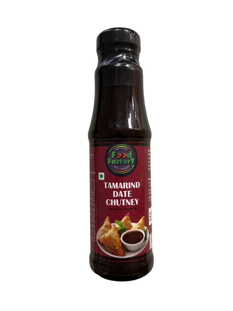 Food Factory Chutney Date & Tamarind 220g