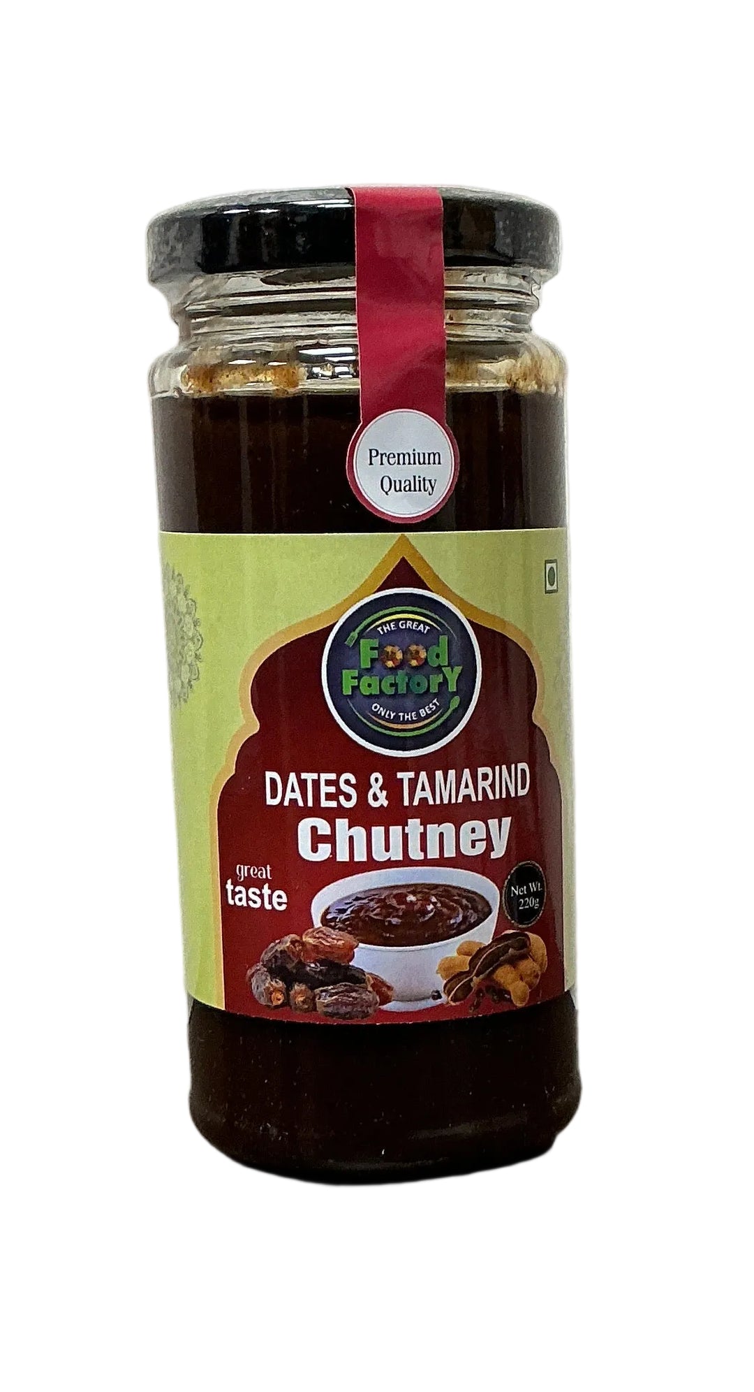 Food Factory Chutney Dates & Tamarind 220g