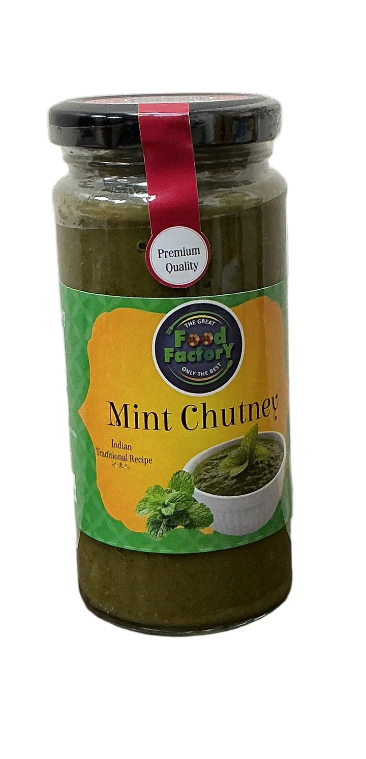 Food Factory Chutney Mint 220g